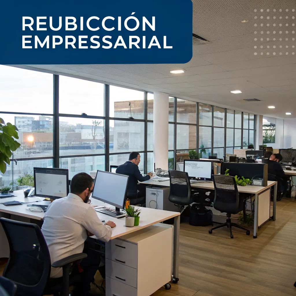 Reubicación Empresarial